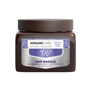 Masque Silver pour les blondes Arganicare 500ml
