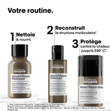 Kit Découverte Trio Absolut Repair Molecular L'Oréal Professionnel - hairStore.fr
