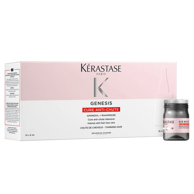 Cure Anti-Chute Genesi Kérastase - Anti-Chute Fortifiant - 10 x 6 ml