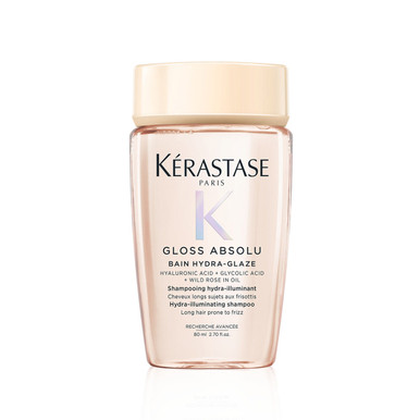 Bain Hydra-Glaze Gloss Absolu Kérastase - Shampooing Brillance Anti-Frizz - 80 ml