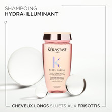 Bain Hydra-Glaze Gloss Absolu Kérastase 250ml - hairStore.fr