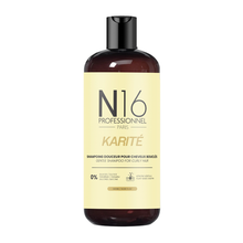 Shampooing Douceur Karité Cheveux Bouclés N16 Professionnel 500 ml