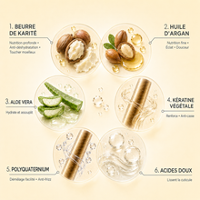 Crème Douceur Karité Cheveux Bouclés N16 Professionnel 350 ml