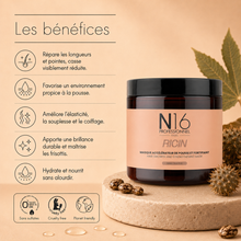 Masque Ricin Accélérateur de Pousse N16 Professionnel 500 ml