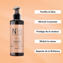 Sérum Ricin Accélérateur de Pousse N16 Professionnel 100 ml
