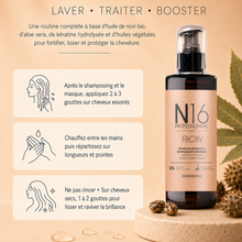 Sérum Ricin Accélérateur de Pousse N16 Professionnel 100 ml