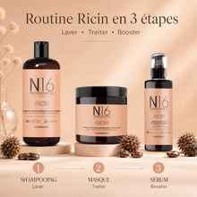 Trio Ricin Accélérateur de Pousse N16 Professionnel
