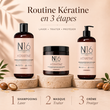 Trio Réparateur Kératine N16 Professionnel