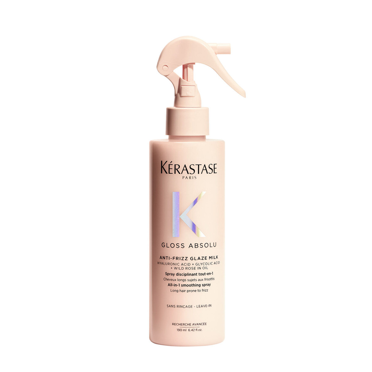 Spray Anti-Frizz Glaze Milk Gloss Absolu Kérastase 190 ml -hairStore.fr