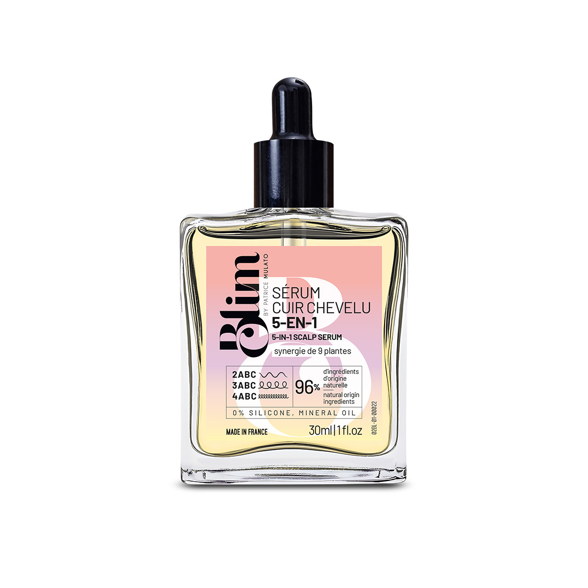 Sérum Cuir chevelu 5 en 1 Blim by Mulato 30 ml