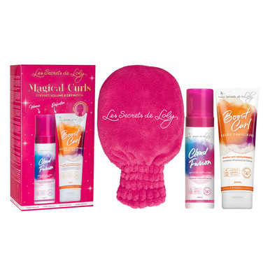 Coffret Volume & Définition Les Secrets de Loly