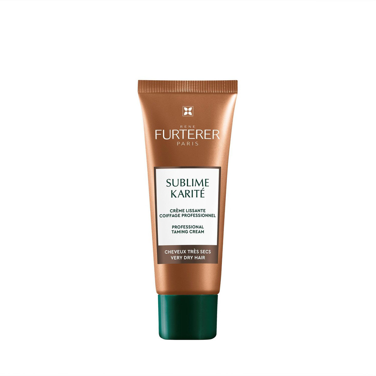 Crème lissante Coiffage Sublime Karité René Furterer 40 ml