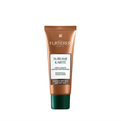 Crème lissante Coiffage Sublime Karité René Furterer 40 ml