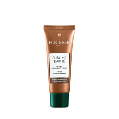 Masque Sublime Karité Nourrissant Lissant René Furterer 40ml