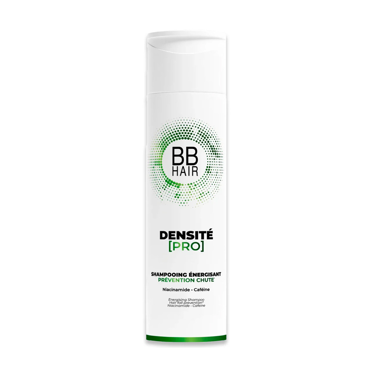 Shampooing Energisant Prévention Chute Densité Pro BBHair Générik 250 ml