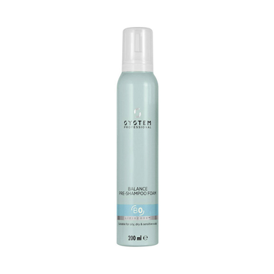 Pré-Shampooing Foam Balance B0 System Professional - Cuir Chevelu - 200 ml