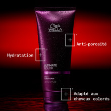 Après-Shampooing Ultimate Color Wella Professionals 1000 ml