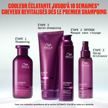 Masque Miracle sans rinçage Ultimate Color Wella Professionals 95 ml
