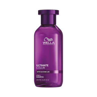 Shampooing Ultimate Color Professionals Wella - Cheveux Colorés - 250 ml