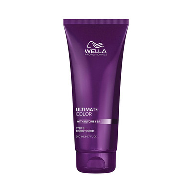 Après-Shampooing Ultimate Color Professionals Wella - Cheveux Colorés - 200 ml