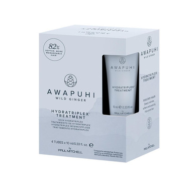 Hydratriplex Treatment Paul Mitchell - Cheveux Abîmés - 4x10 ml
