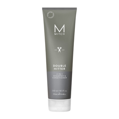 Shampooing Double Hitter 2-in-1 Paul Mitchell - Cheveux Homme - 250 ml