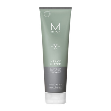 Shampooing Heavy Hitter Daily Deep Cleansing Paul Mitchell - Cheveux Homme - 250 ml