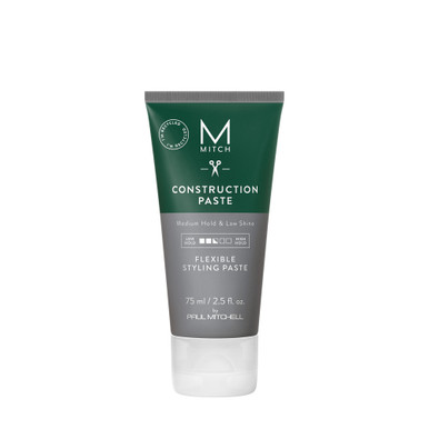 Construction Paste Flexible Styling Paste Paul Mitchell - Effet Texturisé - 75 ml