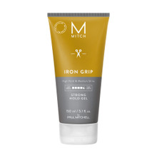 Iron Grip Strong Hold Gel 150ml - hairStore.fr