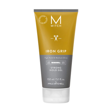 Gel Iron Grip Strong Hold Paul Mitchell - Cheveux Fins - 150 ml