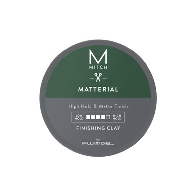 Matterial Finishing Clay Paul Mitchell - Cheveux Fins - 85 g