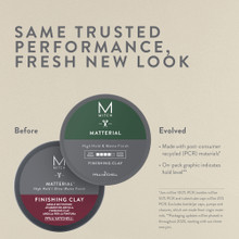 Matterial Finishing Clay 85g - hairStore.fr