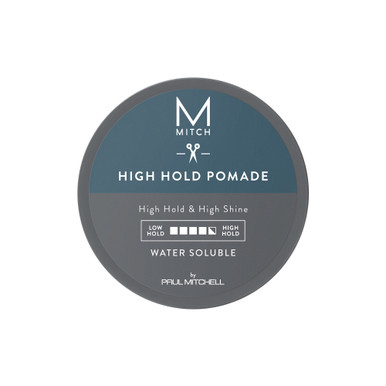 High Hold Pomade Paul Mitchell - Tenue Longue Durée - 85 g
