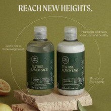 Lemon Sage Thickening Shampooing 300ml