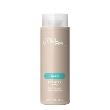 Shampooing TWO Paul Mitchell - Cheveux À Racines Grasses - 300 ml