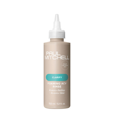 Foaming Acv Rinse Paul Mitchell - Cheveux Indisciplinés - 150 ml