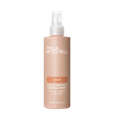 Spray Color Protect Locking Paul Mitchell - Cheveux Colorés - 250 ml