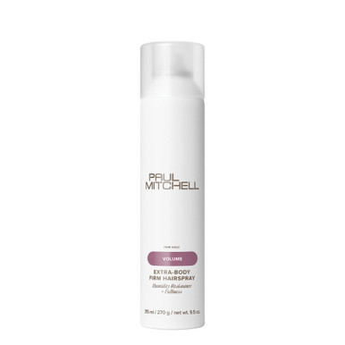 Extra-Body Firm Hairspray Paul Mitchell - Cheveux Fins - 315 ml