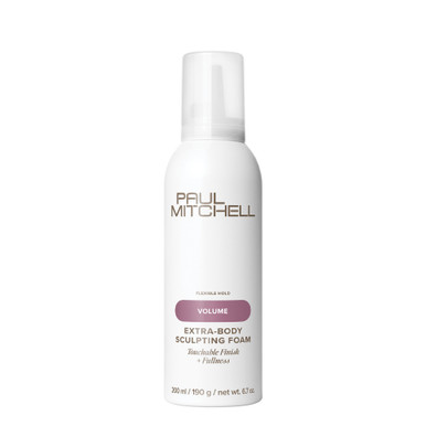 Extra-Body Sculpting Foam Paul Mitchell - Cheveux Fins - 200 ml