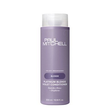 Après-Shampooing Platinium Blonde Paul Mitchell - Cheveux Blonds - 300 ml