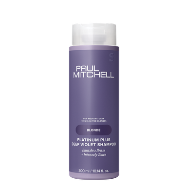 Shampooing Platinum Plus Blonde Paul Mitchell - Cheveux Blonds - 300 ml