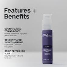 Toning Drops Platinum Plus 25ml