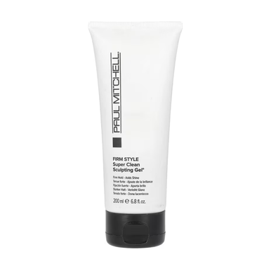 Gel Super Clean Sculpting Paul Mitchell - Fixation Forte - 200 ml