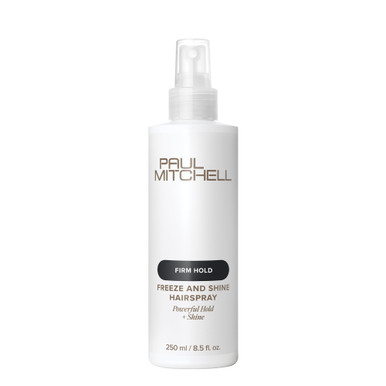 Spray Freeze Ans Shine Super Paul Mitchell - Brillance - 250 ml
