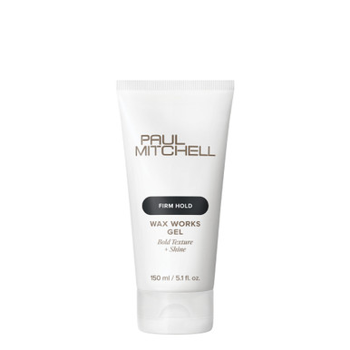 Gel Wax Works Paul Mitchell - Brillance - 150 ml