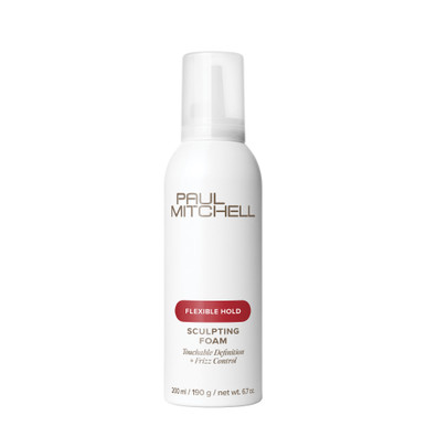 Sculpting Foam Paul Mitchell - Cheveux Fins - 200 ml