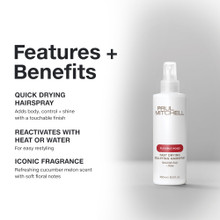 Fast Drying Scupting Hairspray 250 ml