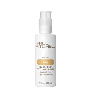 Crème Curl Quick Slip Coiffante Paul Mitchell - Cheveux Bouclés - 150 ml