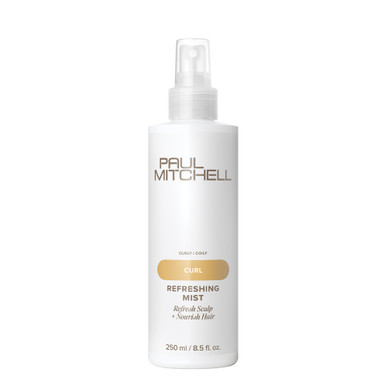 Curl Refreshing Mist Paul Mitchell - Cuir Chevelu - 250 ml