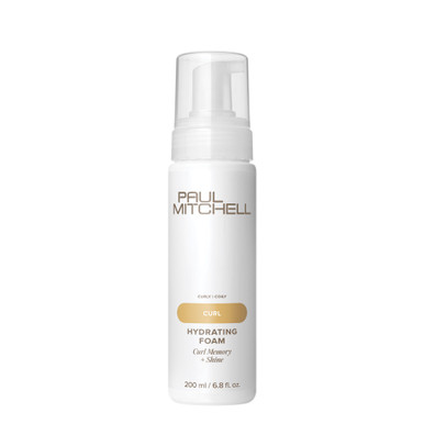 Curl Hydrating Foam Paul Mitchell - Cheveux Secs - 200 ml